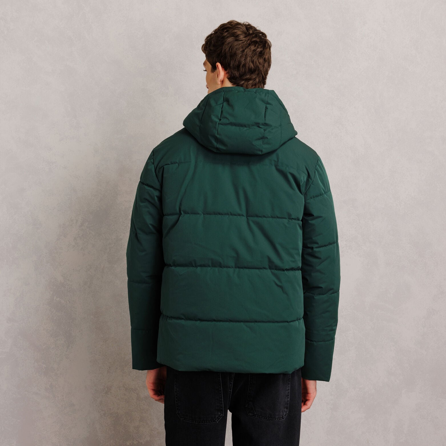 Doudoune &agrave; capuche mati&egrave;re waterproof