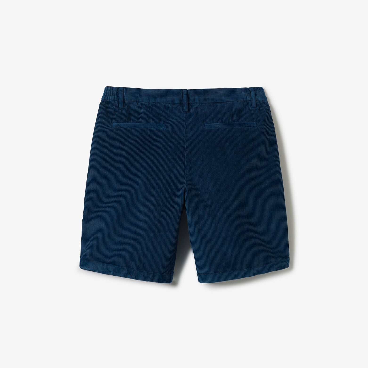 Bermuda velours c&ocirc;tel&eacute;