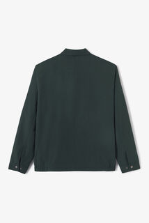 Jack met hemdskraag en rits