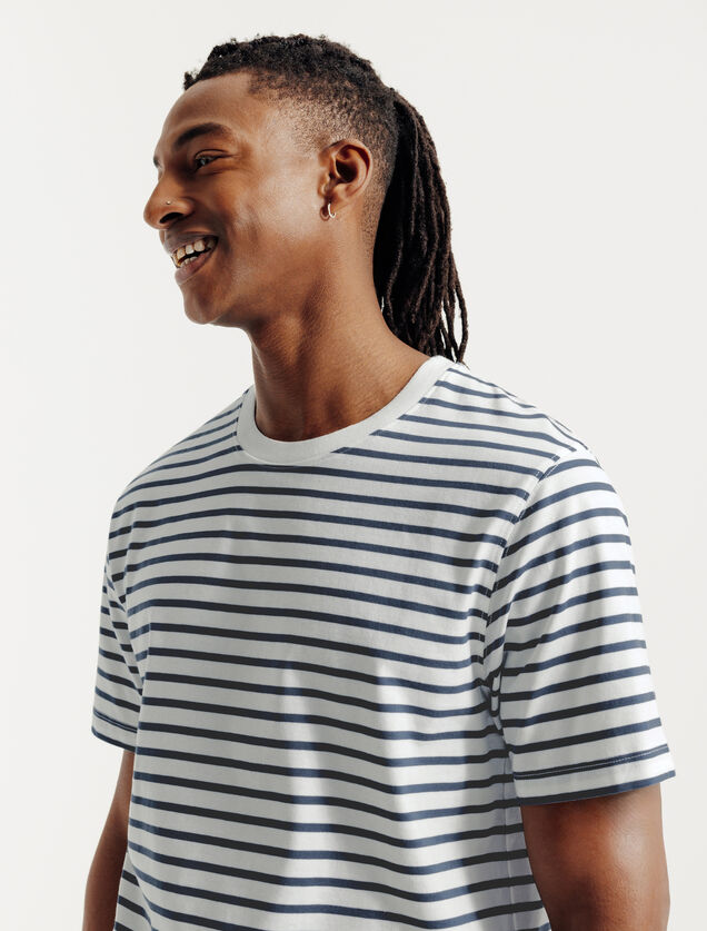 Le Parfait by JULES' marine-t-shirt 