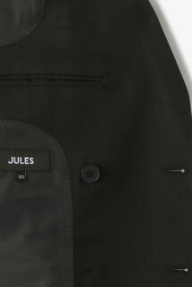 Comfortabel gekruist kostuumvest