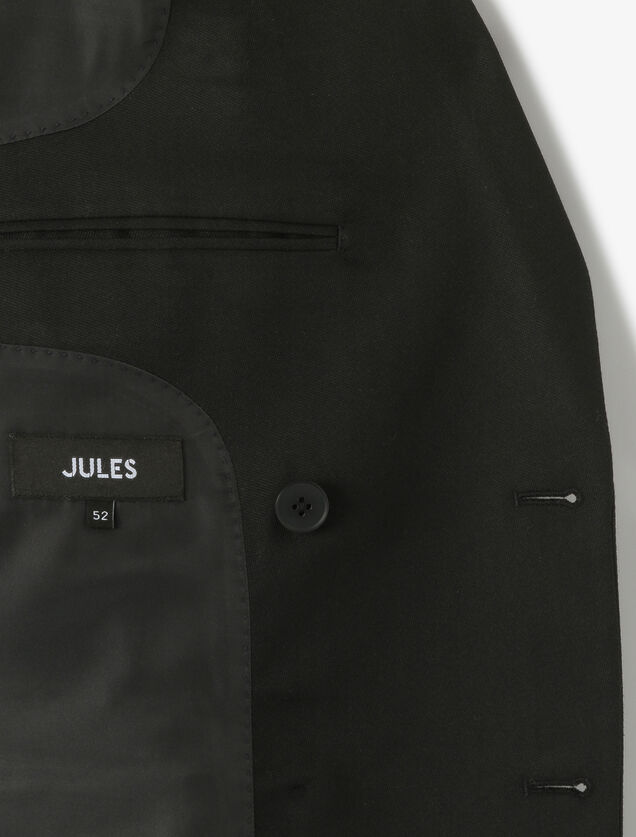 Comfortabel gekruist kostuumvest