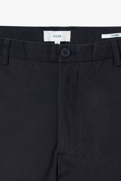 Pantalon straight twill