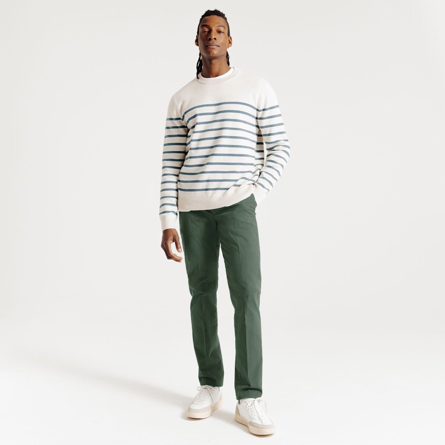 Pantalon chino straight