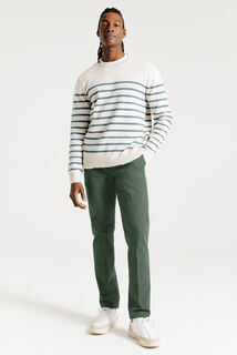 Straight fit chinobroek