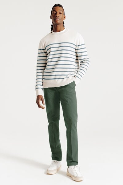 Pantalon chino straight