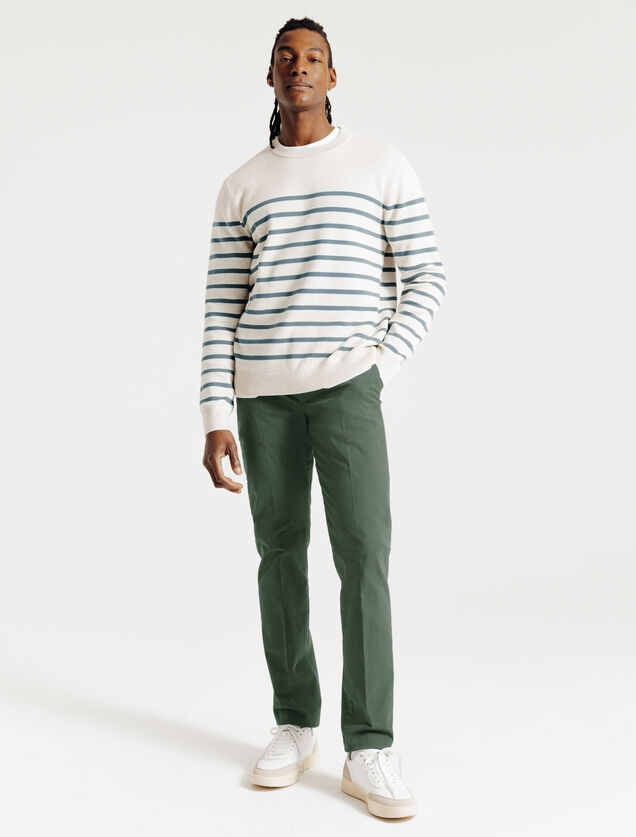 Straight fit chinobroek