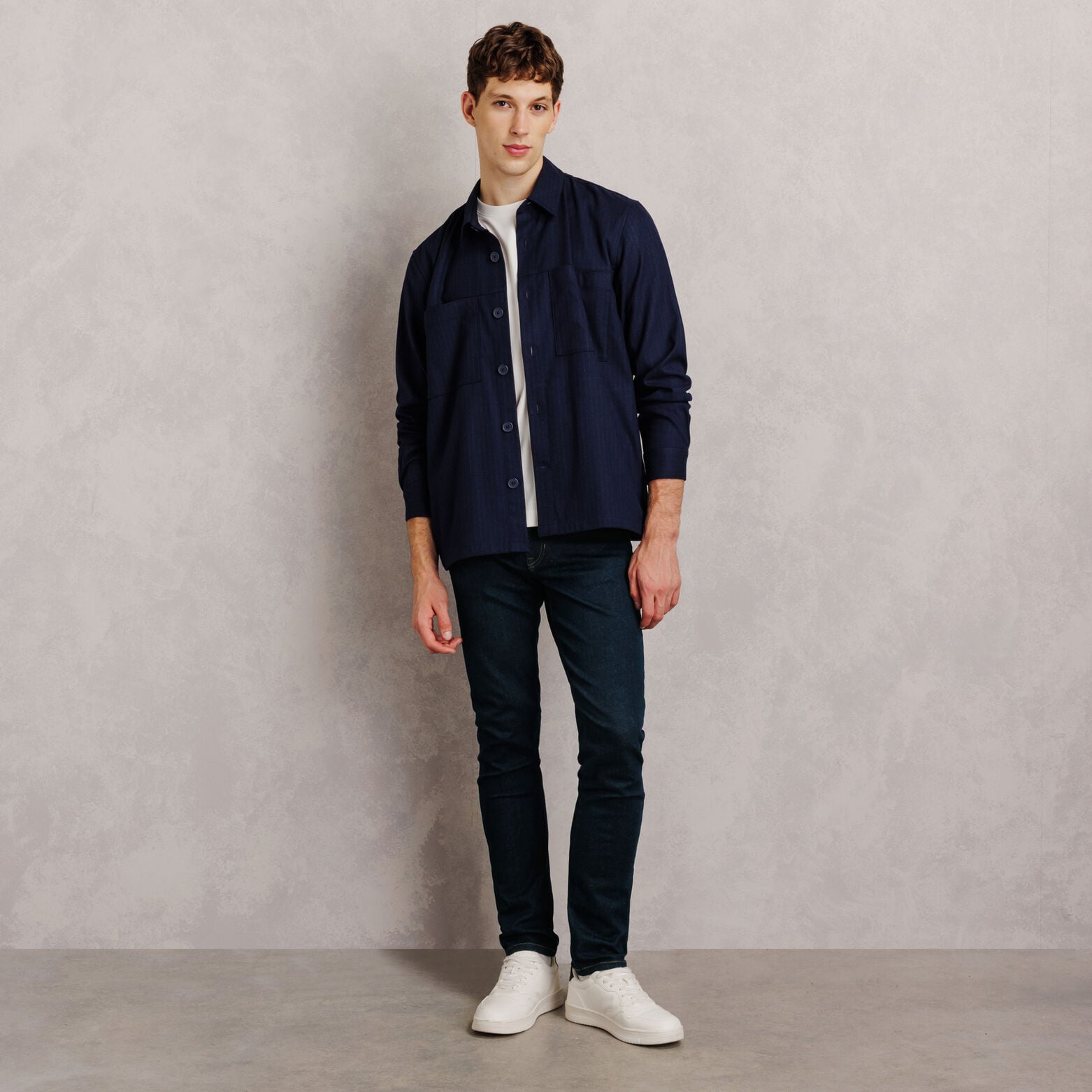 Jean slim urbanflex brut 4 longueurs