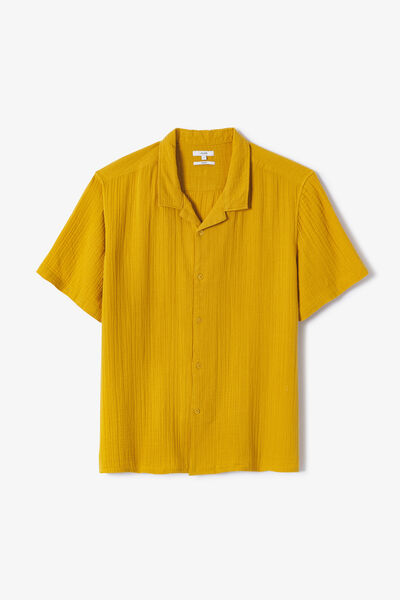 Regular effen hemdje in katoengaas