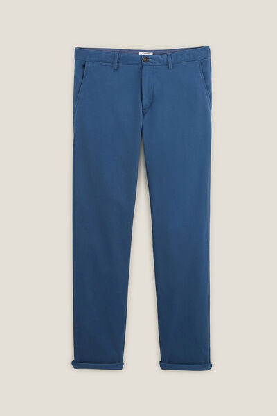 Pantalon chino regular "le parfait by JULES" Bleu