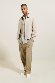 Chemise en coton twill