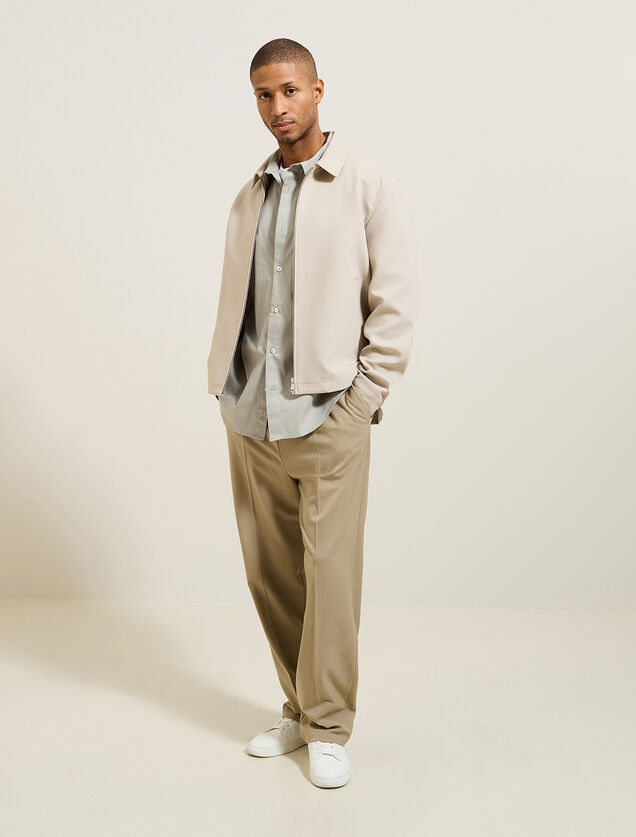 Chemise en coton twill