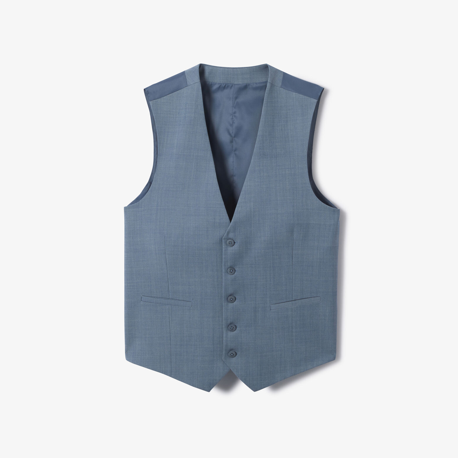 Gilet de costume slim bi-strech