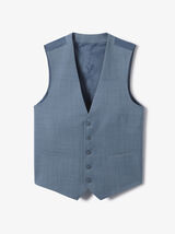 Gilet de costume slim bi-strech