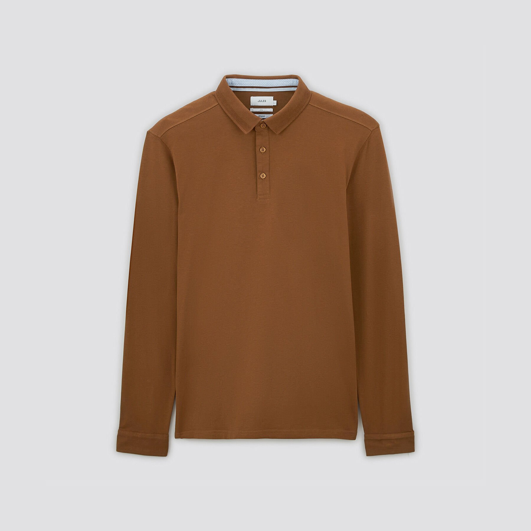 Jules polo manches longues online