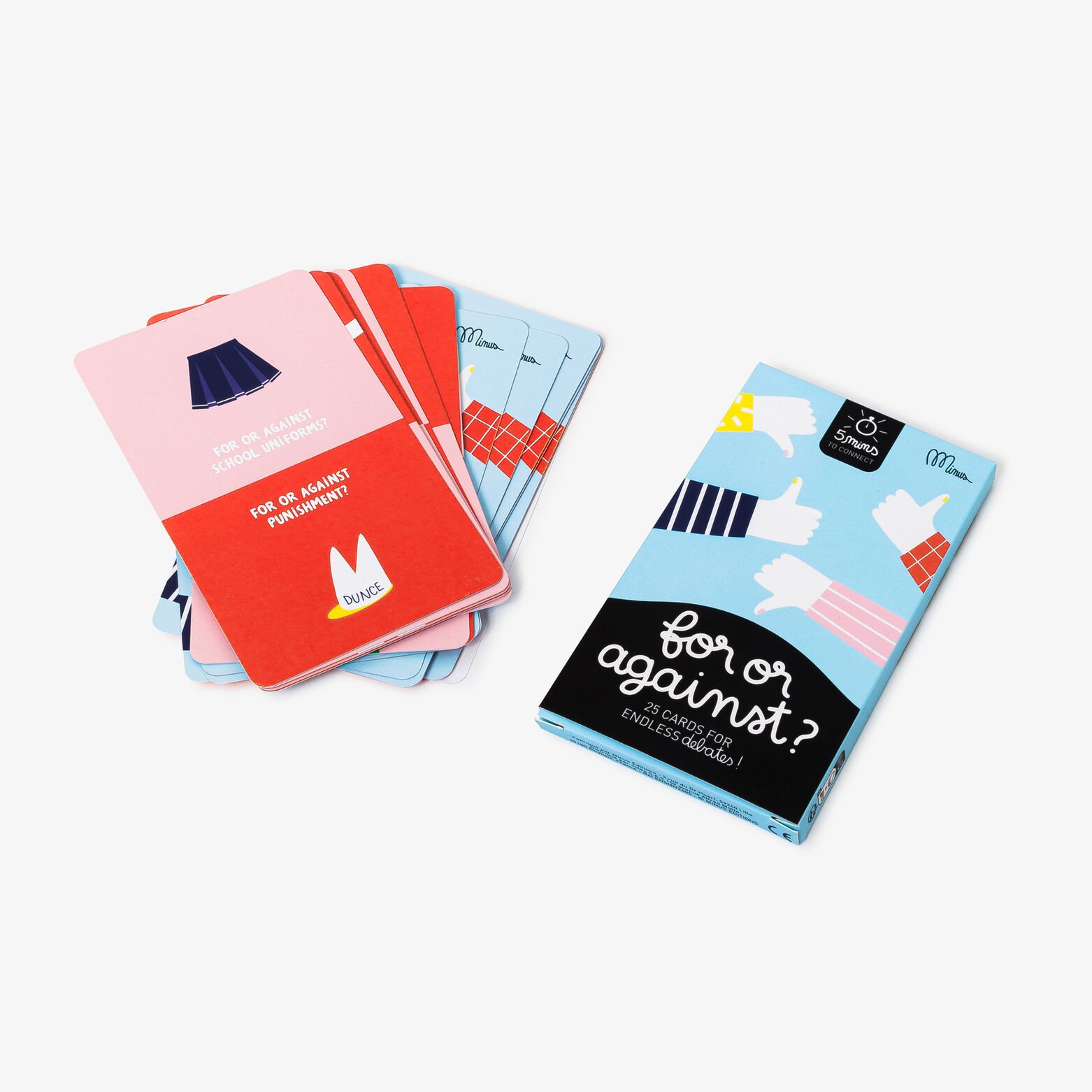 Jeu de société Minus version anglaise