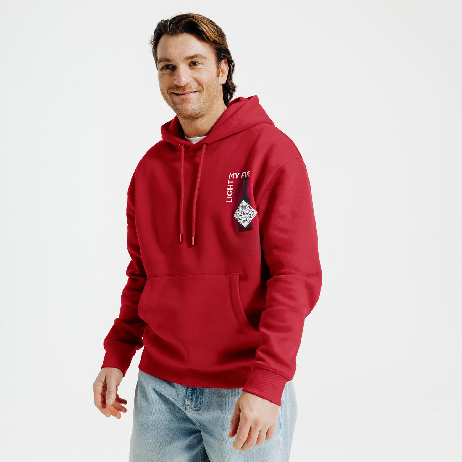 Hoodie Tabasco-licentie 