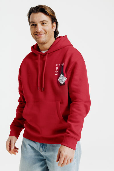 Hoodie Tabasco-licentie 
