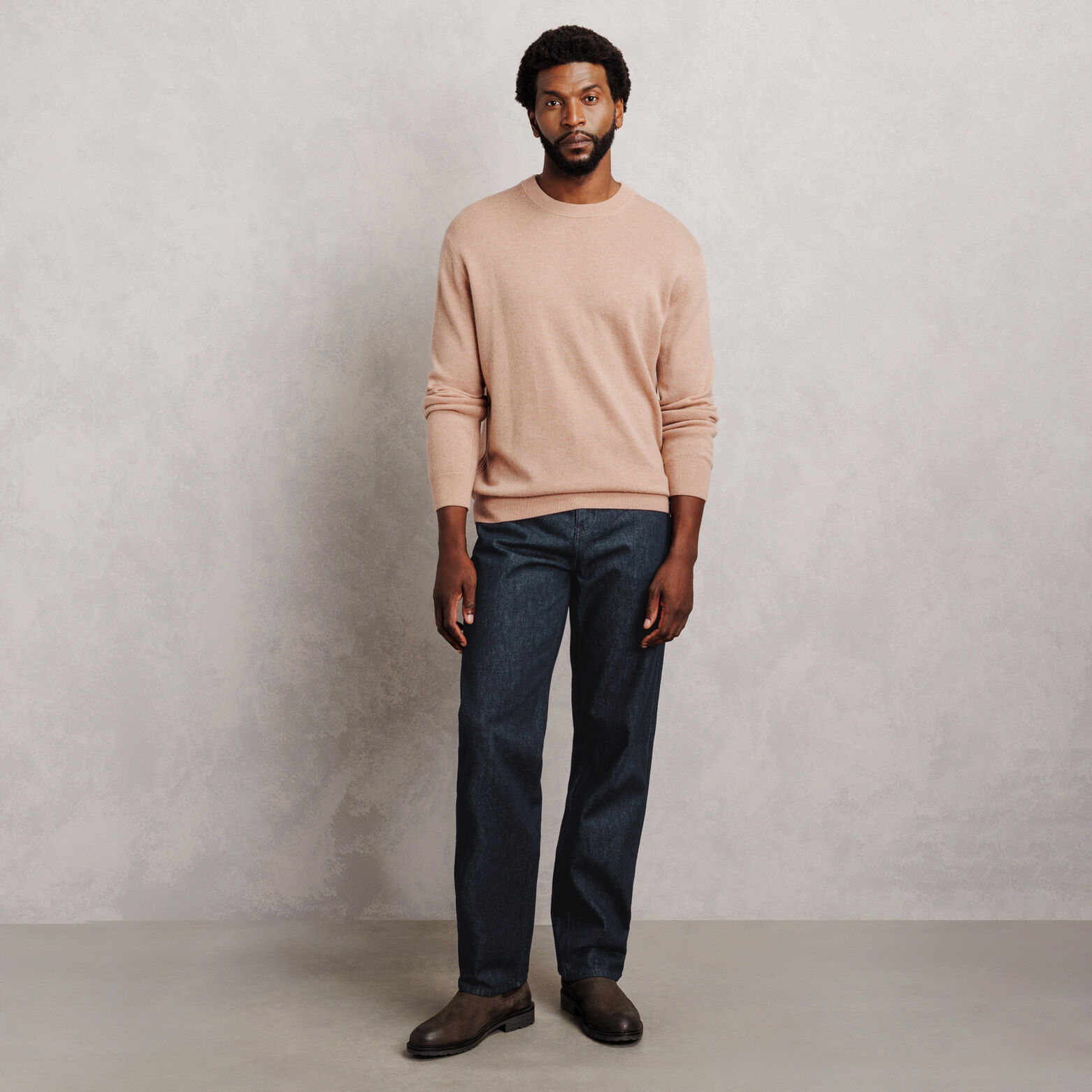 Jean loose brut 100% coton