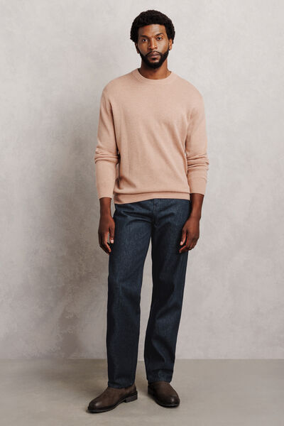 Jean loose brut 100% coton