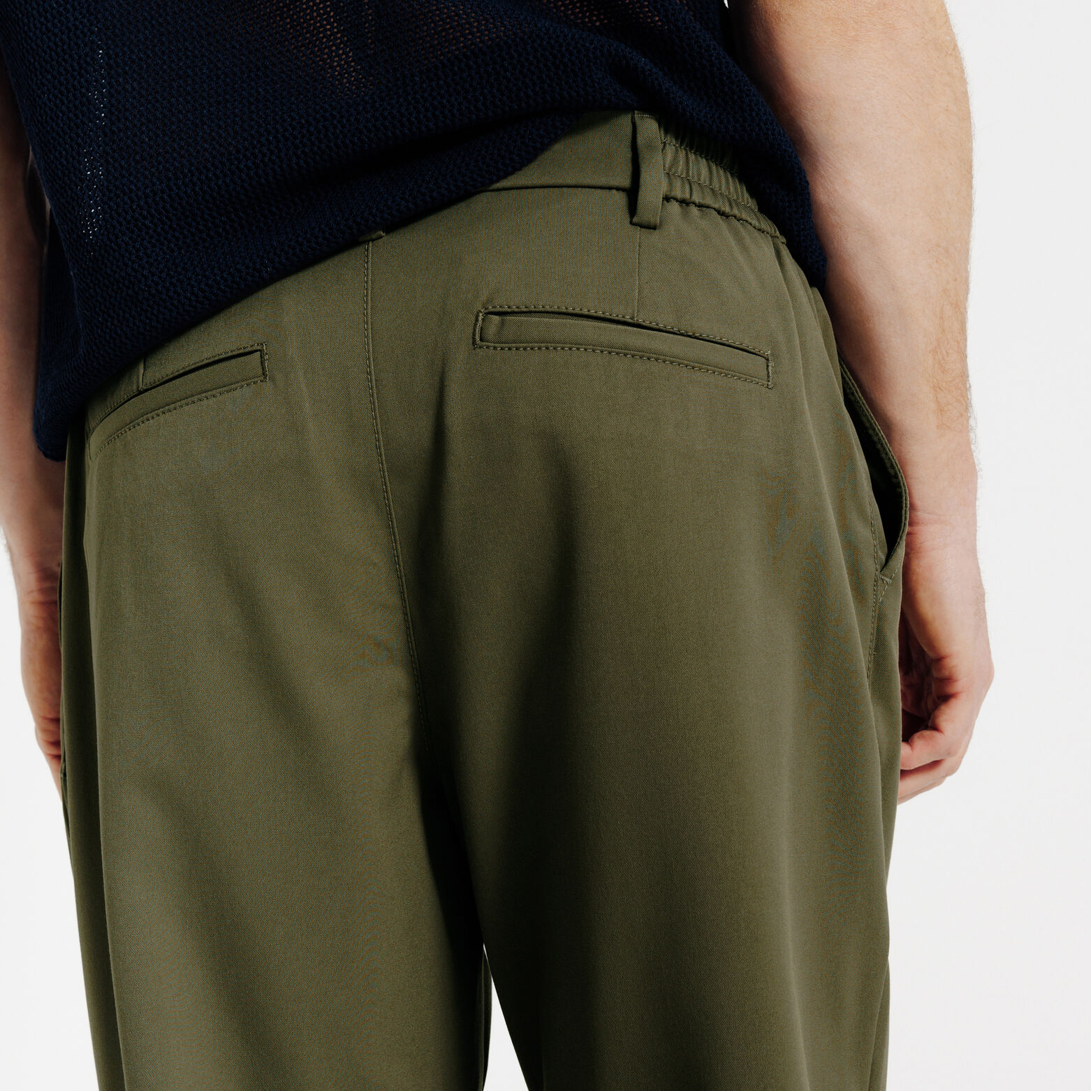 Pantalon tapered