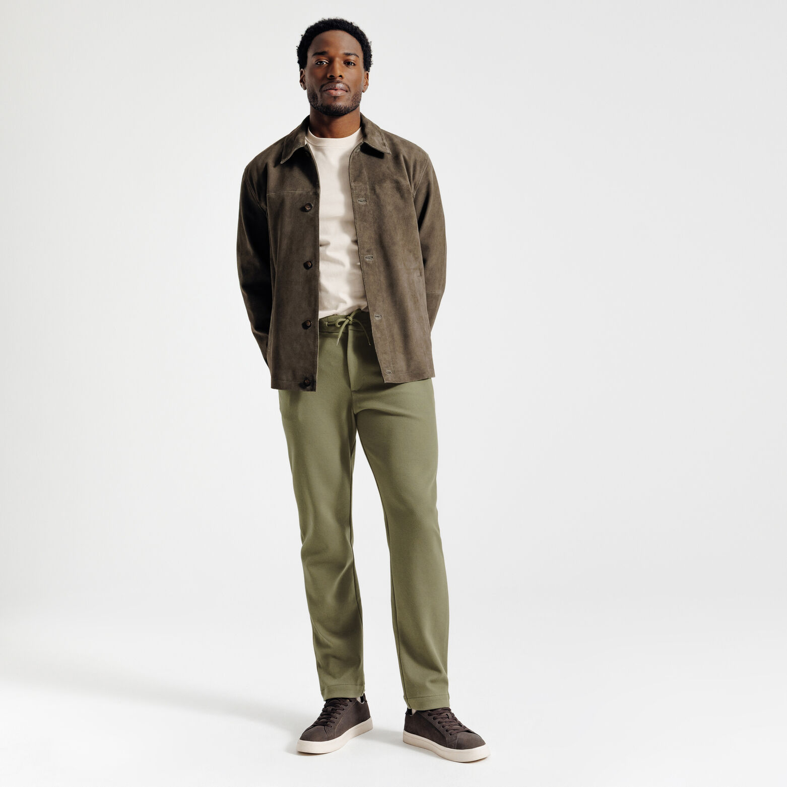 Pantalon Sportswear Vert kaki