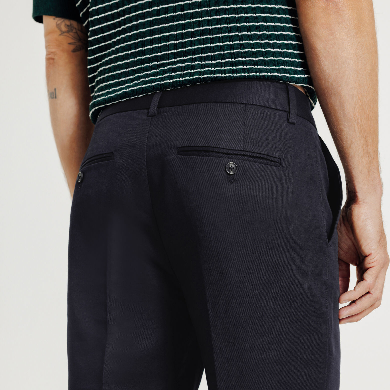Pantalon chino tapered