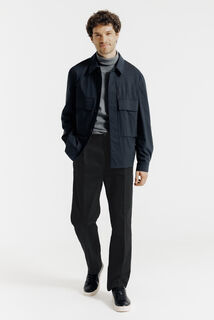 Pantalon chino loose &agrave; plis