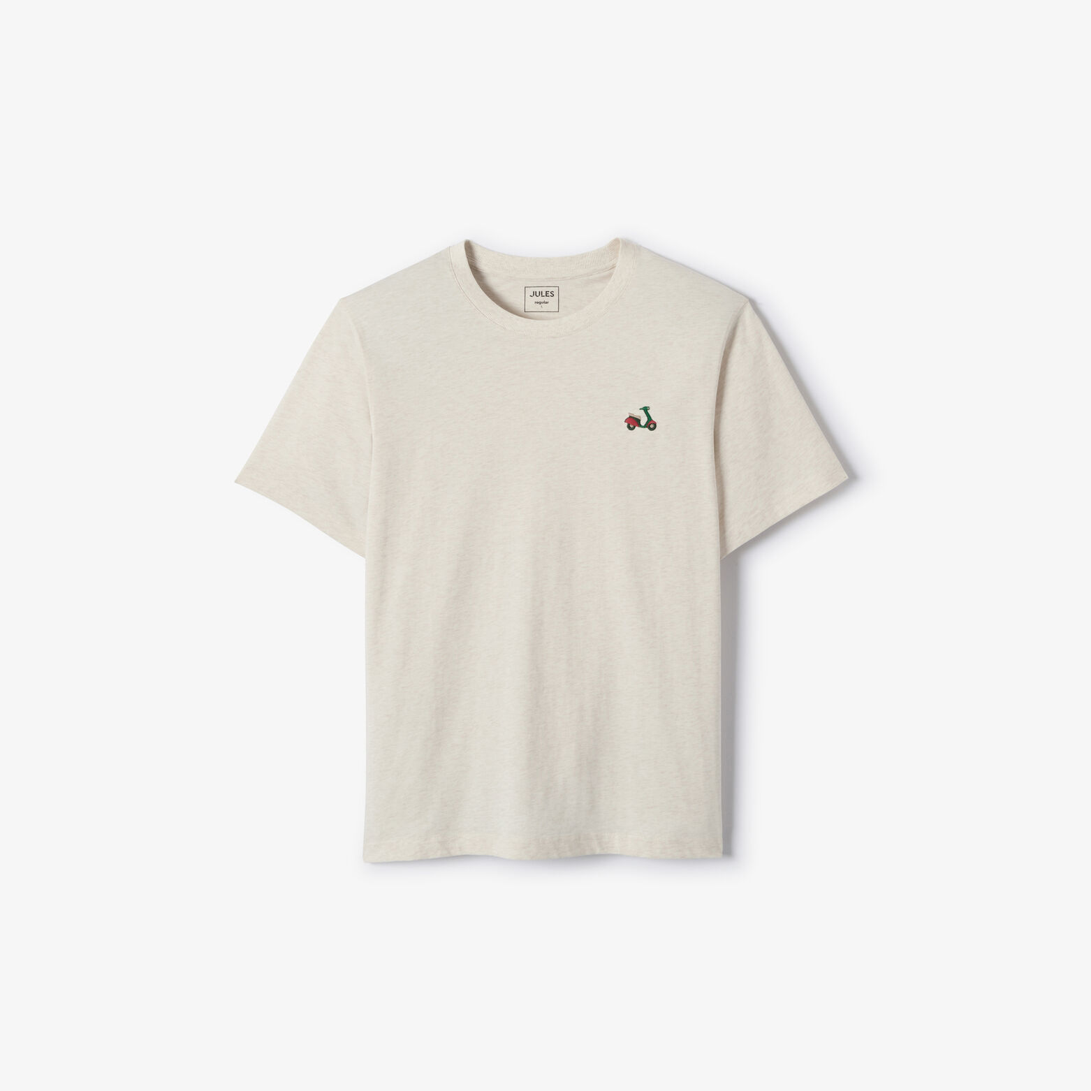 Tee shirt chin&eacute; brod&eacute;
