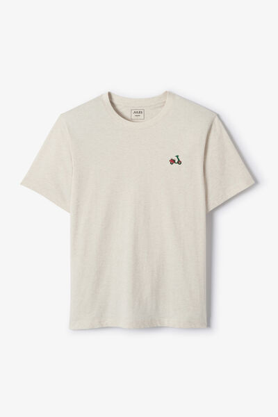 Tee shirt chin&eacute; brod&eacute;