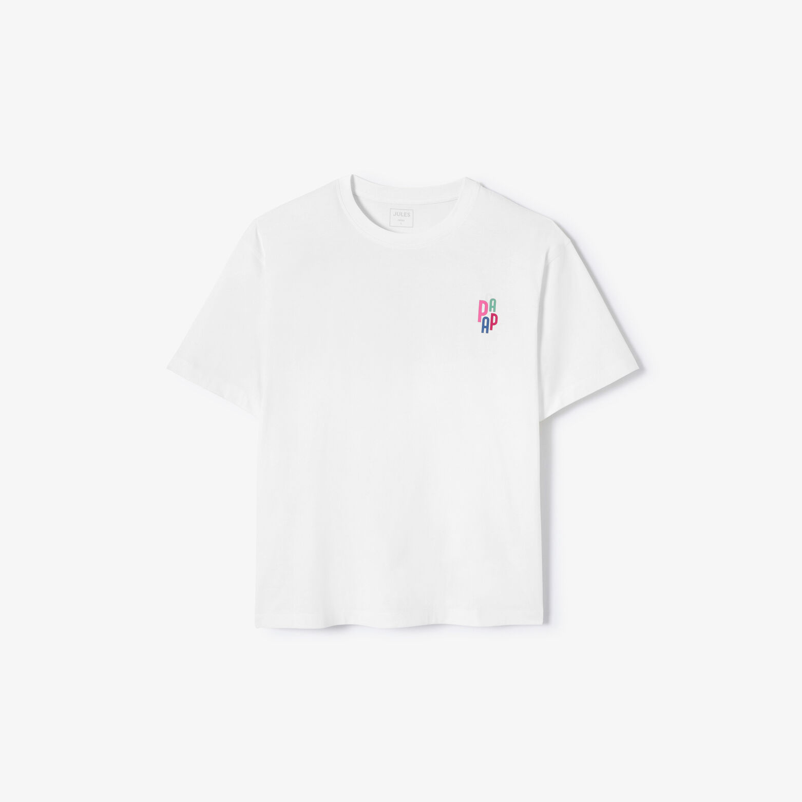 Tee shirt f&ecirc;te des p&egrave;res imprim&eacute; devant et dos