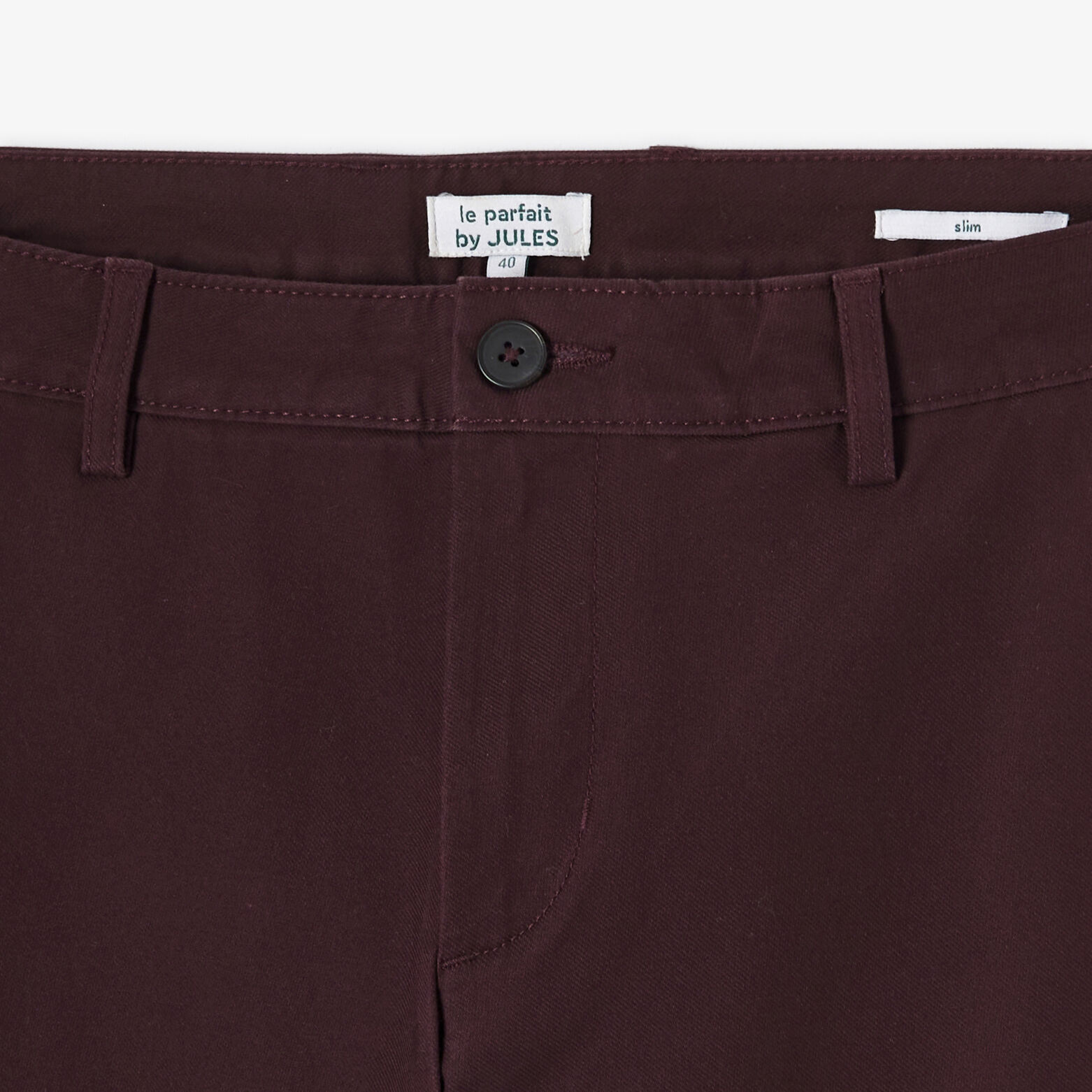 Pantalon chino slim "le parfait by JULES"