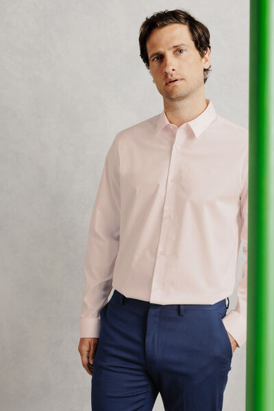 Chemise regular unie