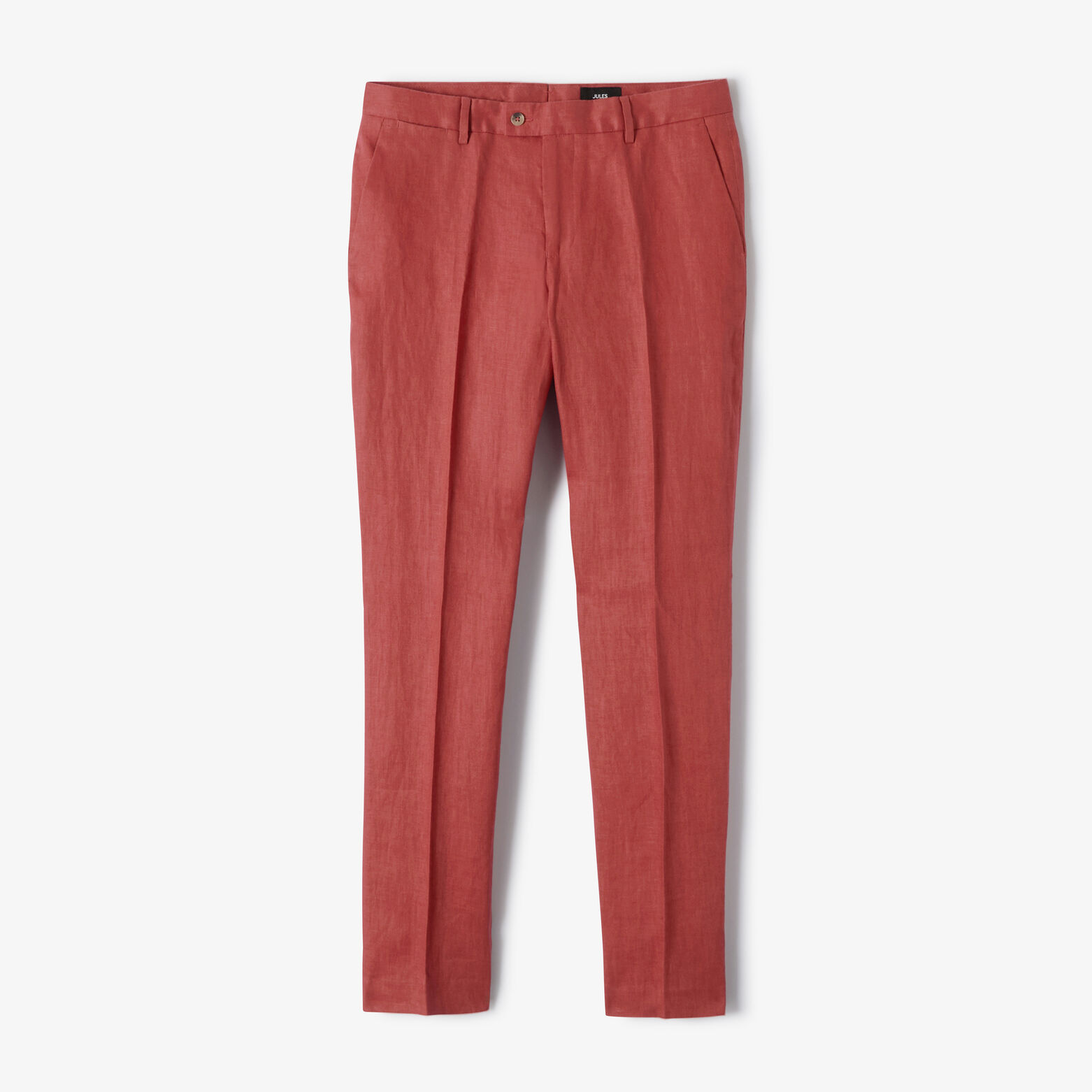 100% linnen kostuumbroek comfort fit