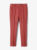 Pantalon de costume 100% lin confort