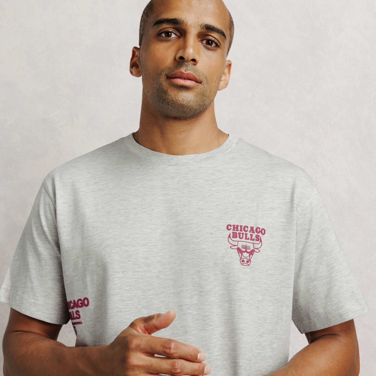 T-shirt Chicago Bulls NBA-licentie