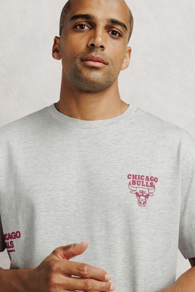 T-shirt Chicago Bulls NBA-licentie