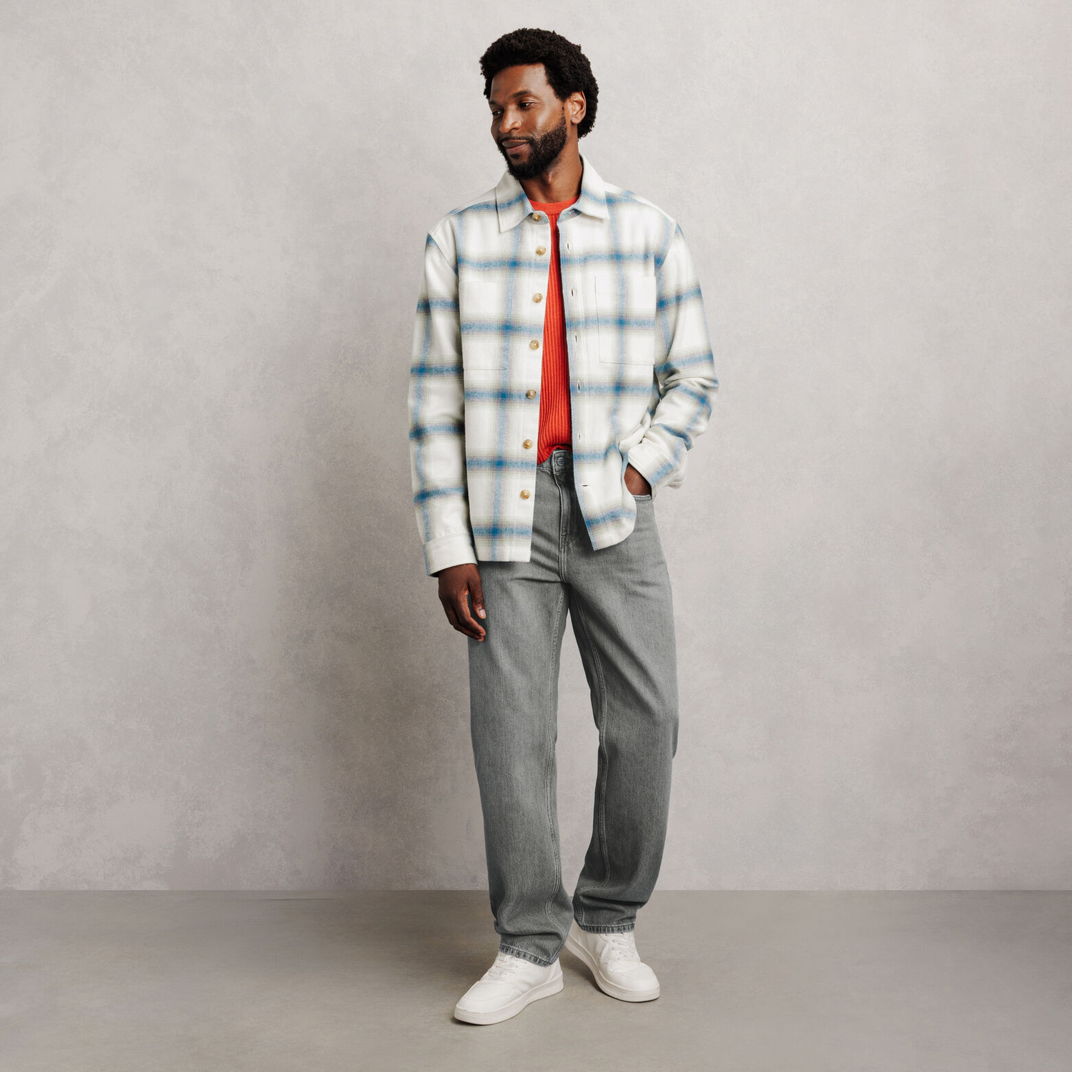 Jean loose 100% coton