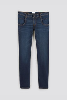 Jean slim pour personne à mobilité réduite