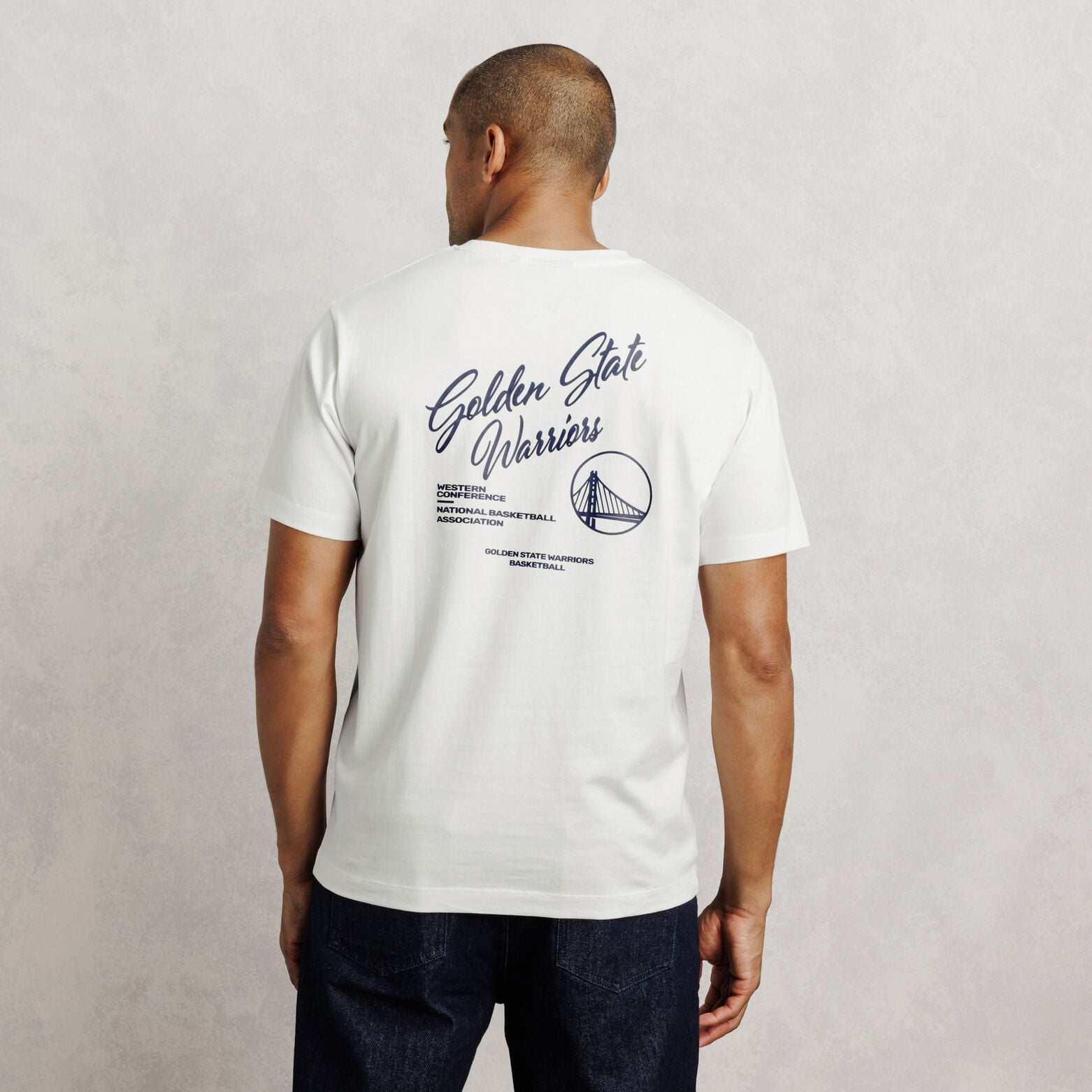 T-shirt Golden State Warriors NBA-licentie