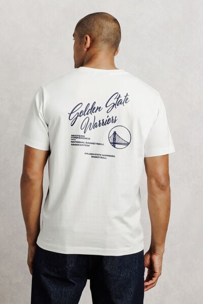T-shirt Golden State Warriors NBA-licentie