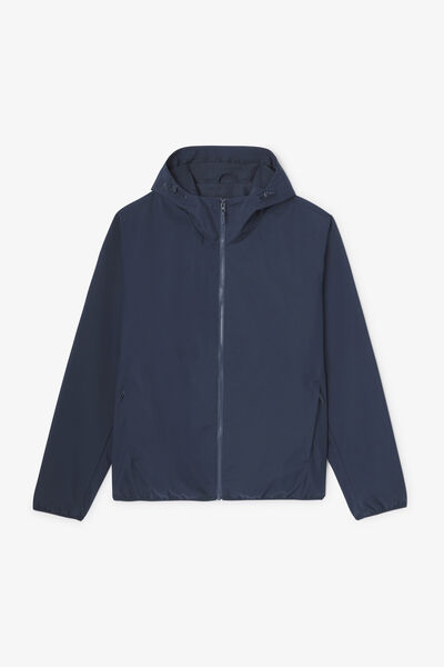 Blouson coupe-vent &agrave; capuche