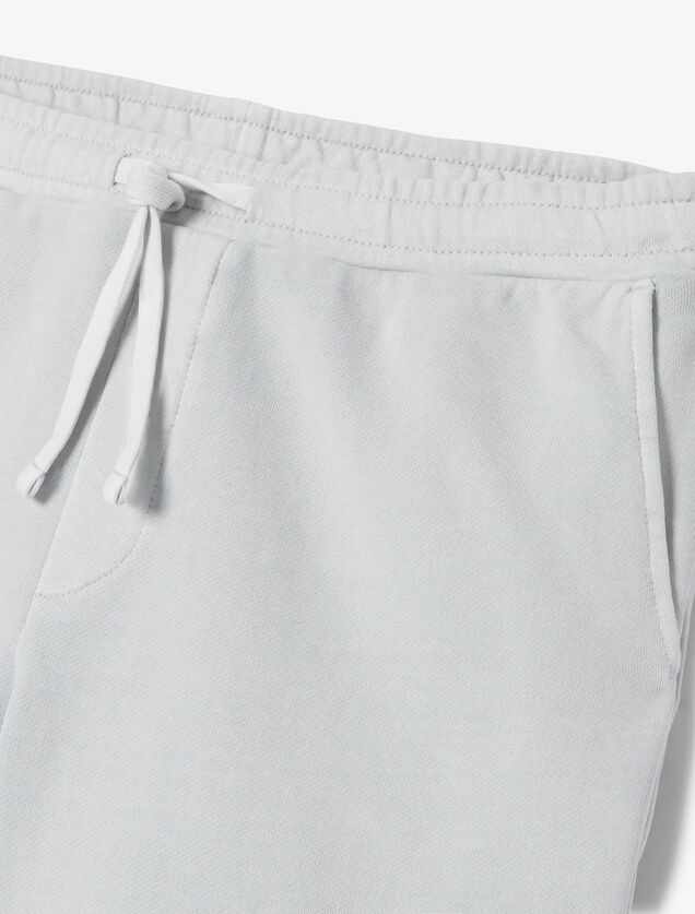 Short en molleton uni