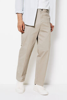 Pantalon chino large