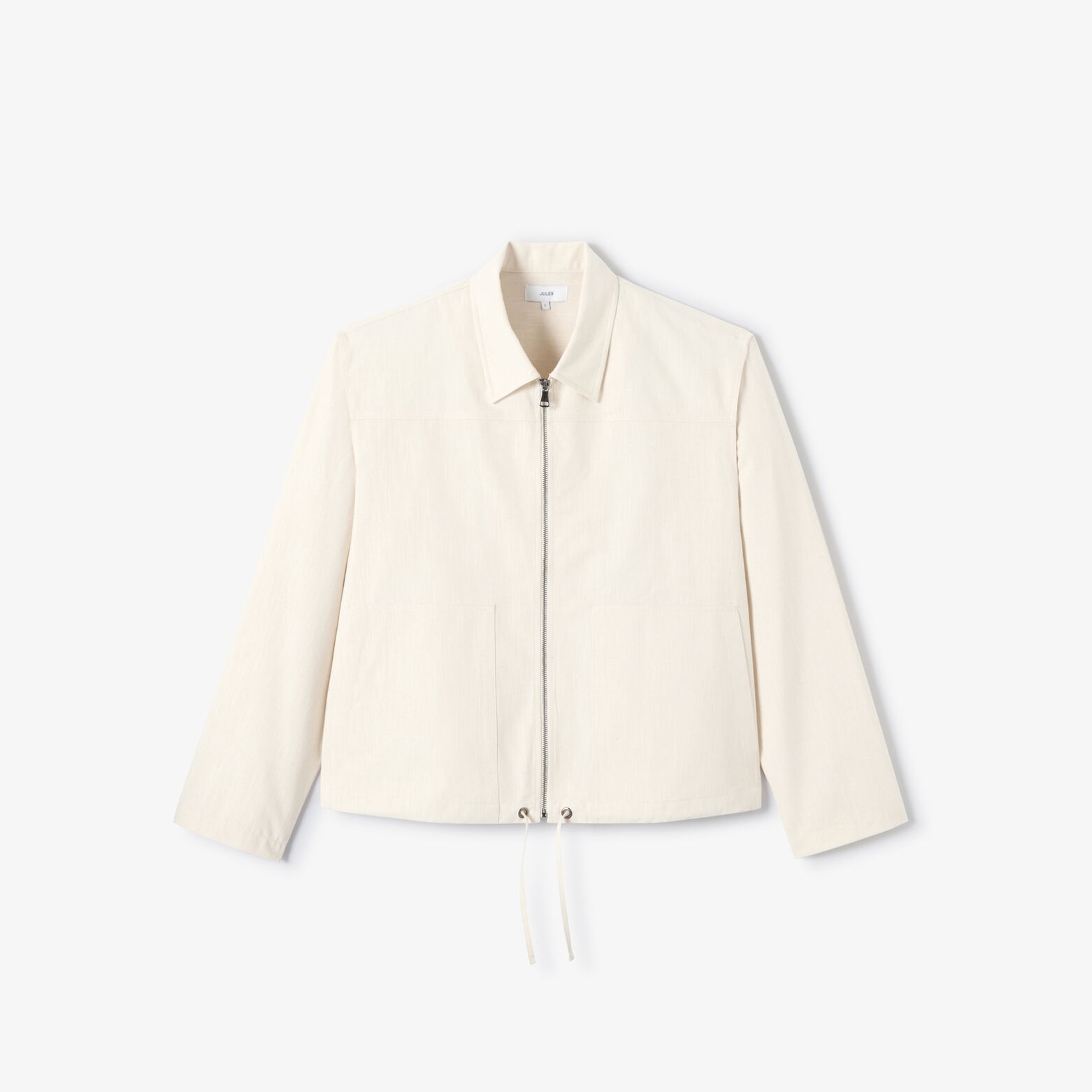 Blouson l&eacute;ger zipp&eacute;
