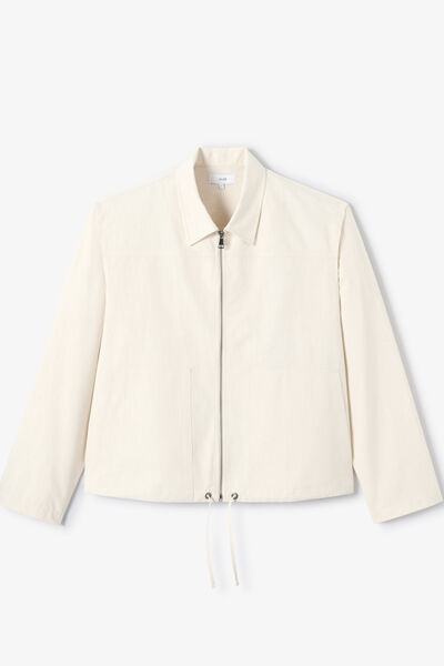 Blouson l&eacute;ger zipp&eacute;