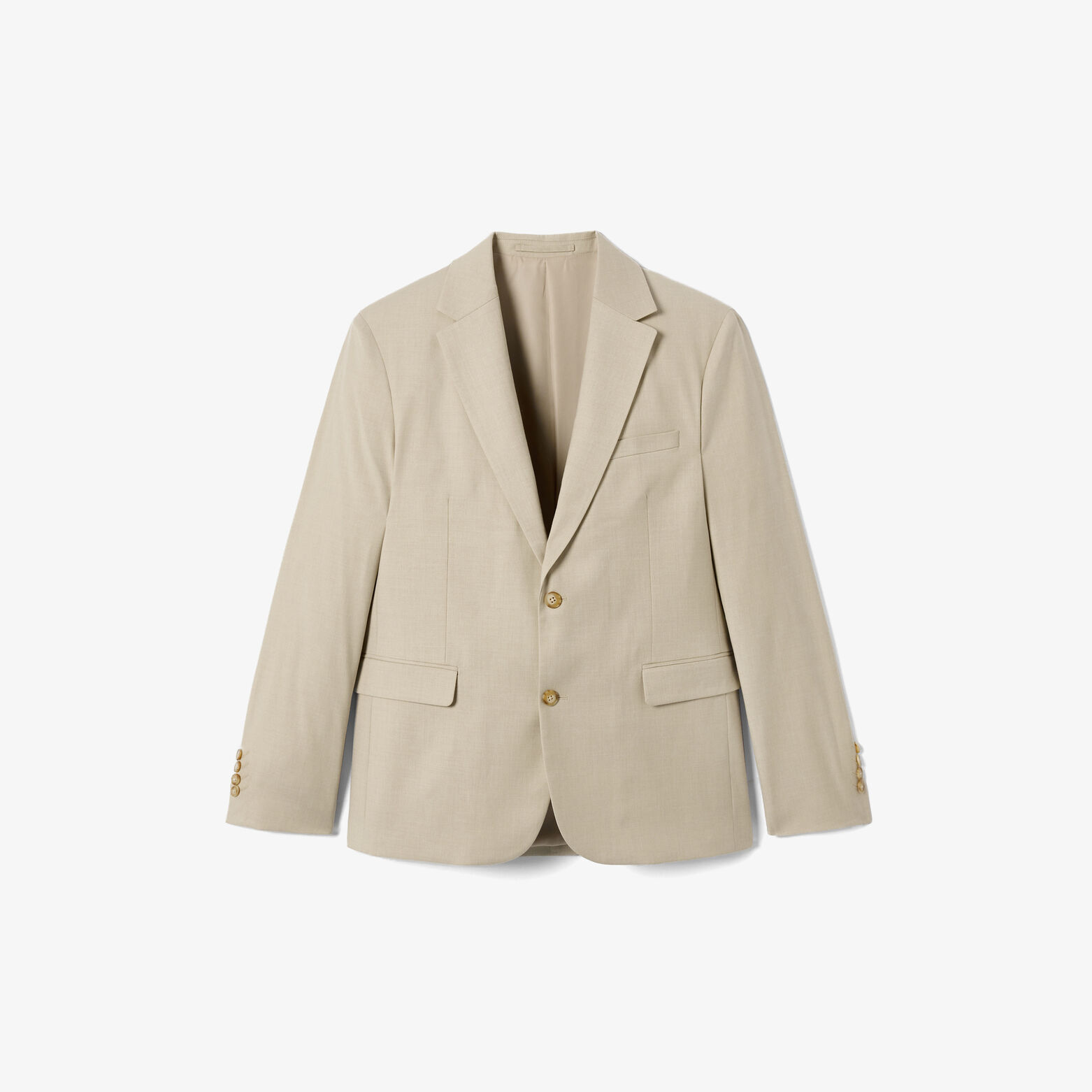 Comfort fit kostuumvest in twill