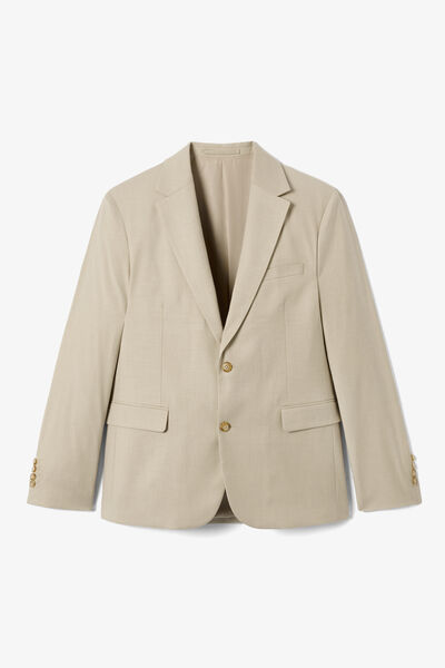 Veste de costume confort tissage twill