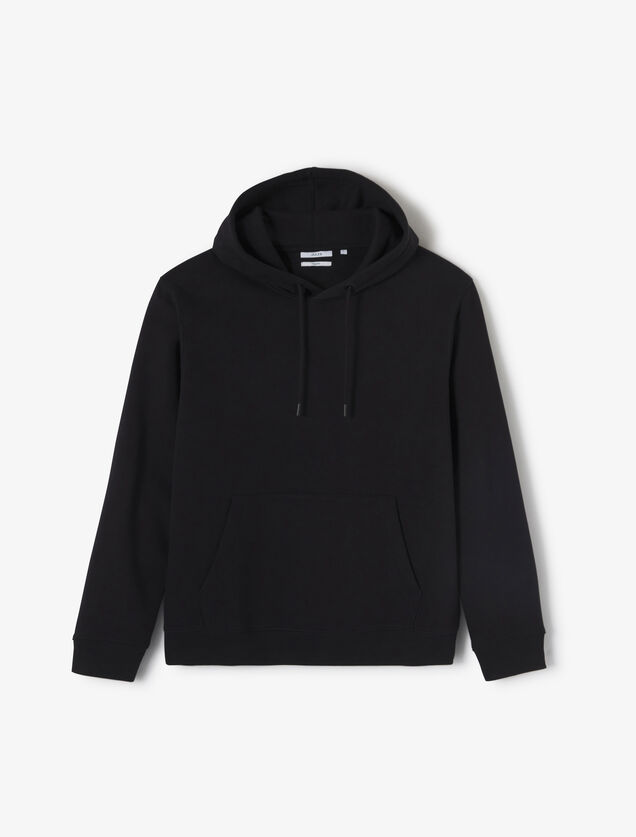 Sweat &agrave; capuche uni