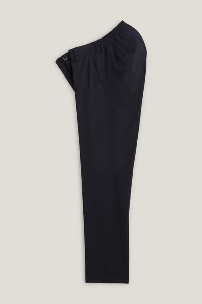 Pantalon de costume pour personne &agrave; mobilit&eacute; r&eacute;dui